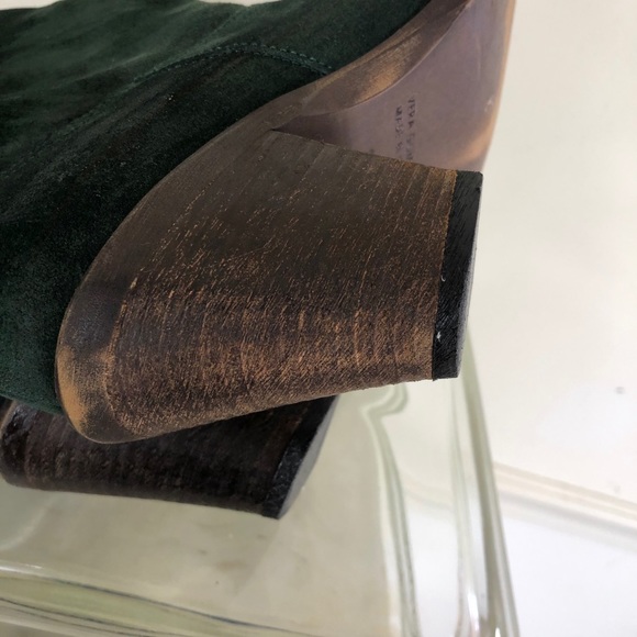 Isabella Lorusso ISLO agreement Suede cowboy boots - Picture 9 of 15